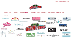 Desktop Screenshot of peedeeoutfitters.com
